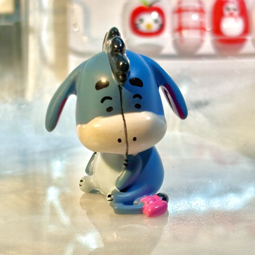 Tokyo Disney Eeyore Figurine